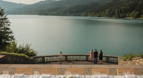 Hochzeit in Kärnten: Seehochzeiten, Kultur & Natur