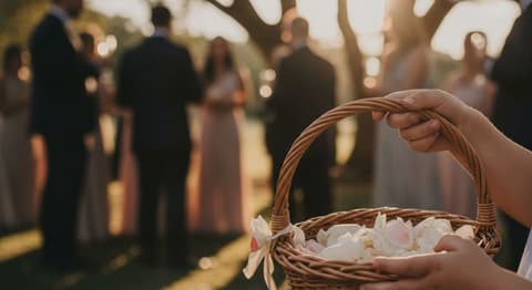 Hochzeit mit Kindern planen: Flower Girls, Ring Bearer, Kinderbeschäftigung
