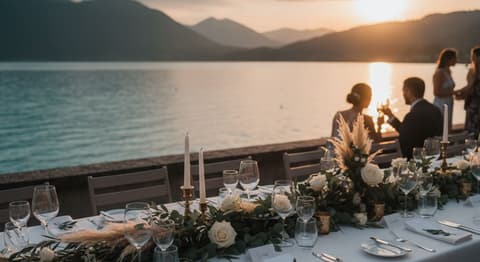 Hochzeitslocations am Wörthersee & Kärntner Seen