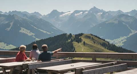 Hochzeitslocation in Vorarlberg mit Bergblick: Die Top-Adressen