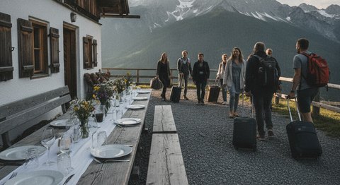 Mehrtägige Hochzeit planen: Der Woliday-Trend in Österreich