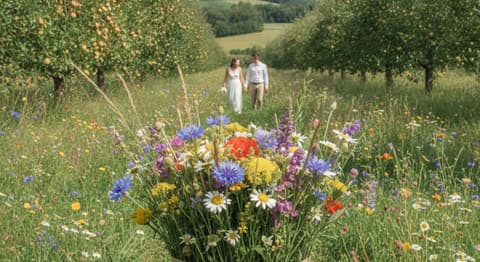 Nachhaltige Hochzeit feiern: Regionale Anbieter in der Steiermark