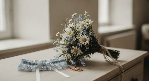 Strumpfband bei der Hochzeit: Bedeutung, Versteigerung und Alternativen